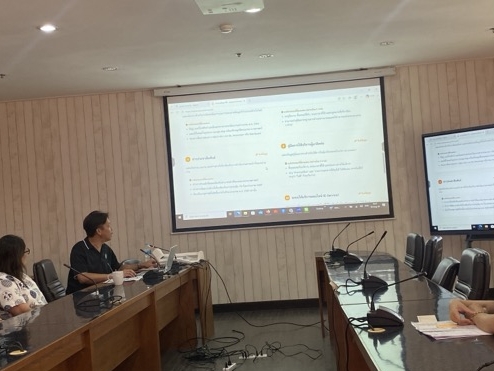 ร่วมวางแผนการดำเนินงาน